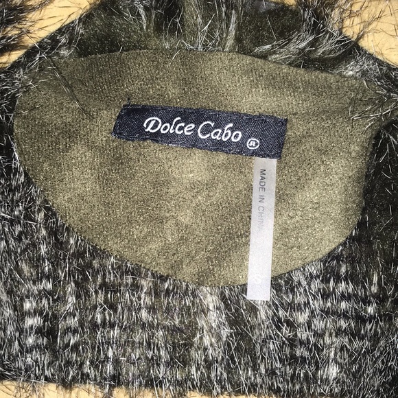 Dolce Cabo Vest Size S - Picture 5 of 5